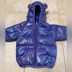 Baby Girl/Boy Hooded Winter Tops Windproof Coat Outdoor Thick Paddie Warm Jacket